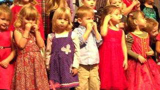Jadens Christmas concert 2013