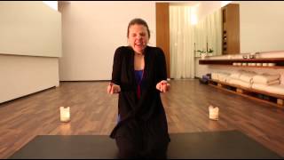 Rafaela Rarisch * Tag 6 * Yoga - Der Löwe - Lion Asana