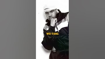The Man Who Created the Wu-Tang Logo! #rza #gza #allahmathematics #rap #hiphop #wutangclan #wuwear