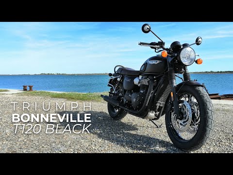 TRIUMPH Bonneville T120 Black 2019 - recensione dopo 2.000 km