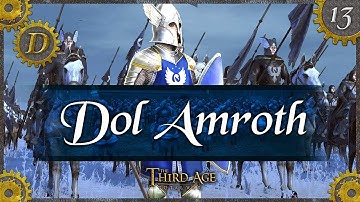 Dol Amroth Campaign E13 | Adrahil presses in! - Third Age Total War, Divide and Conquer