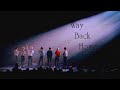 Bts  8th anniversary  way back home  fmv