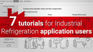 Coolselector®2 Startup School teaser for Industrial Refrigeration