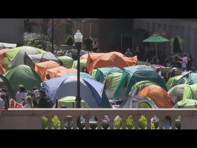 Pro Palestinian Protests Could Affect Graduation At Columbia University