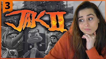 Jak II | The Shadow | Pt.3