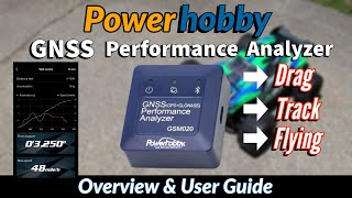 RC Speed Run Performance Analyzer from Powerhobby - Overview & User Guide screenshot 2