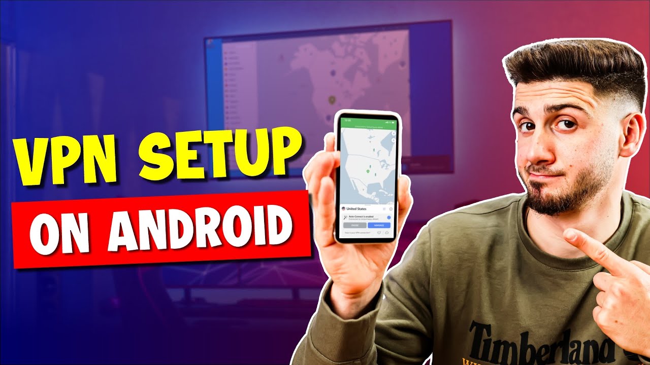 How to Set Up a VPN on Android - YouTube