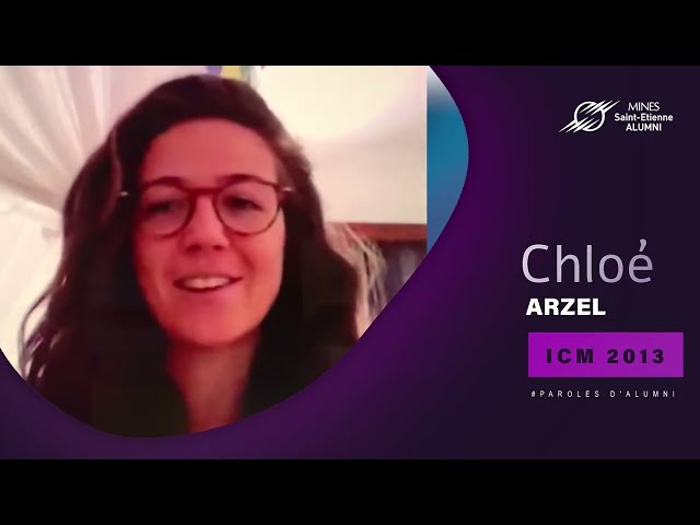 Chloé Arzel – ICM E 2013