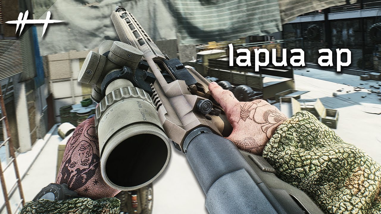 I Brought a Mjölnir to The Streets of Tarkov