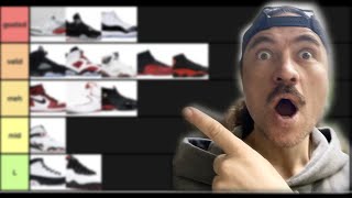 ULTIMATE JORDAN 1-14 TIER LIST - old head vs young head edition