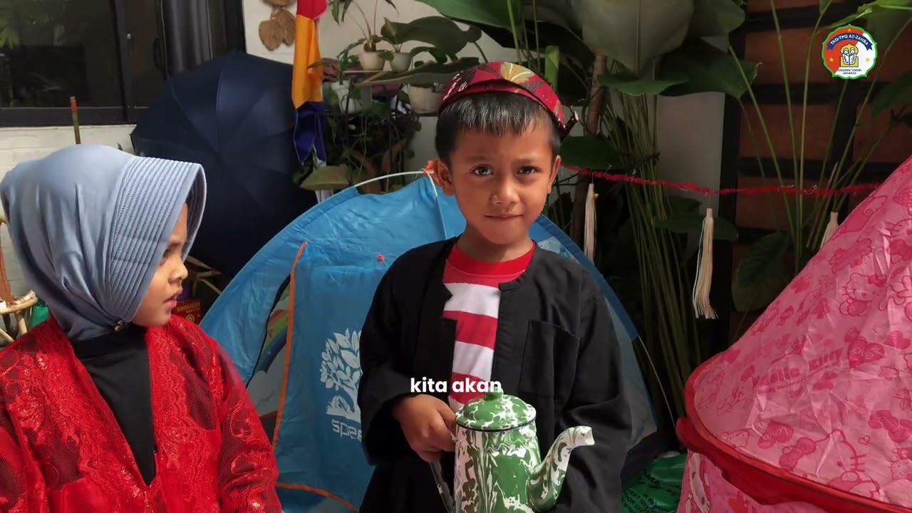 TKQ AZZAHRA, MEMAKNAI HARI KEMERDEKAAN RI KE-80