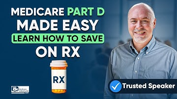 Medicare Deel D 💊 | Strategieën voor receptgeneesmiddelen voor senioren 💡