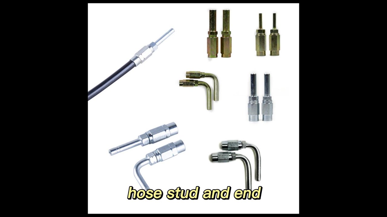 hose end and its stud auto grease lub parts