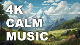 Enchanting Studio Ghibli-Style Landscape 4K 25 Min Work, Study, Relax, Focus