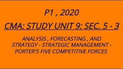 CMA: Unit 9: Sec. 5-3 2020
