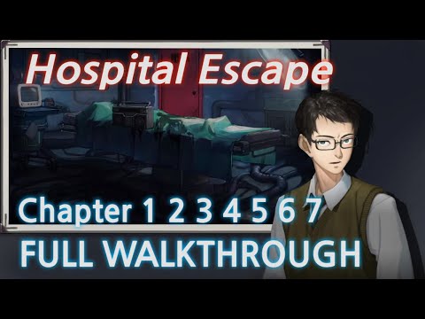 Hospital Escape Room Escape Game Full Game Walkthrough (Jusha)