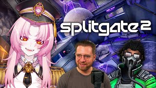 Checking out Splitgate 2 new update! #splitgatepartner  + YAPPING!