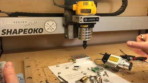 Opt Lasers Shapeoko Installation Video