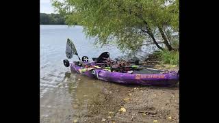 HooDoo Impulse 120 kayak with Freedom Launcher landing gear