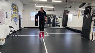 Box Step Off Deceleration Catch