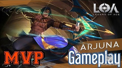 Legend of Ace || Arjuna || Gameplay Highlights 2020