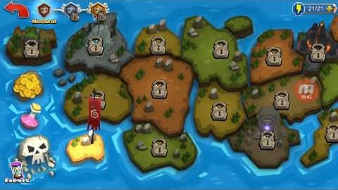 Dungeon Boss - Game Walkthrough Chapter 1 Level 1-3