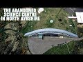 The abandoned science centre in North Ayrshire...