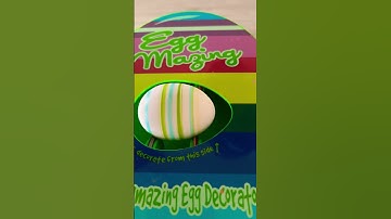 🐣 Happy Easter! #eggs #EggMazing 🐰