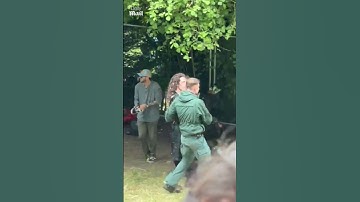 What happened to man that lost control during cheese rolling race