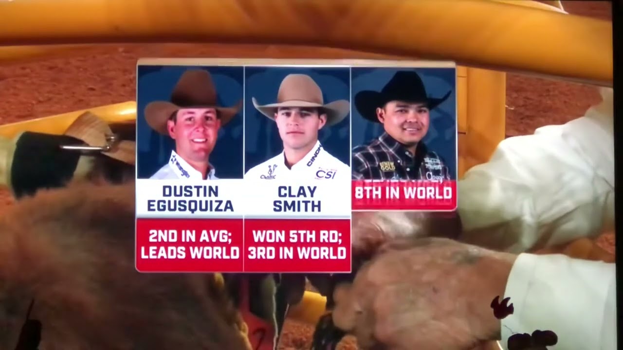 2020 NFR team roping wining runs 