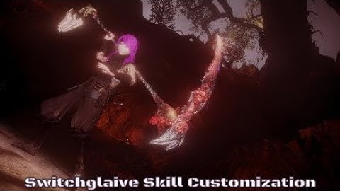 #仁王2 Nioh 2 | Switchglaive Skill Customization | PS4PRO