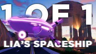 Buying The RAREST Roblox Jailbreak Vehicle - Lia's Spaceship Review