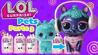 Abriendo Lol Surprise Makeover Series Fuzzy Pets - En Español Me Salió La Ultra Rara Mascotas