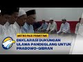 Sejumlah Ulama Banten Kumpul di Pandeglang, Doakan Kemenangan Prabowo-Gibran