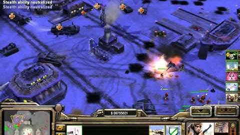 Command & Conquer Generals [ Unli Scud Storm, Unli Ambush ] - Stealth VS China Gameplay