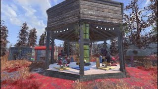 Fallout 76 Camp Build : Fairground