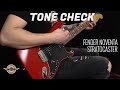 TONE CHECK: Fender Noventa Stratocaster Guitar Demo | No Talking
