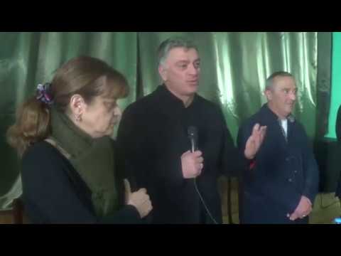 ფოთის მერი და მაჟორიტარი მიმინოშვილთან შეხვედრაზე