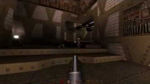 Quake1 Mod Shotgun into Machinegun