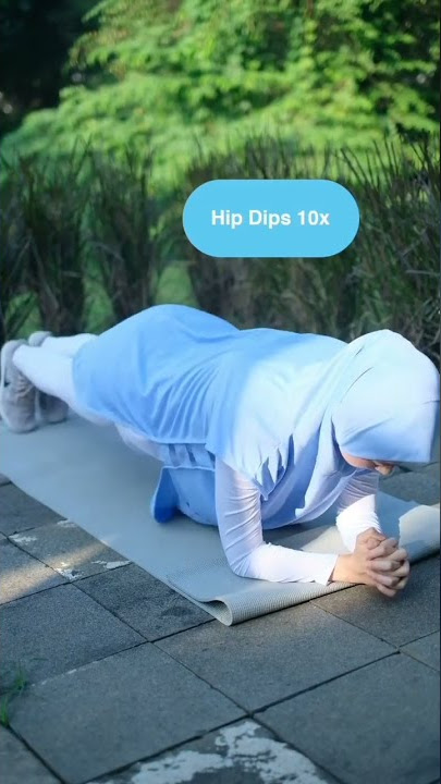 ABS ROUTINE | WORKOUT | LEGGING SPOT | WORKOUT PEKE LEGGING & JILBAB #shorts #trending #viral