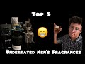 Top 5 underrated mens fragrances