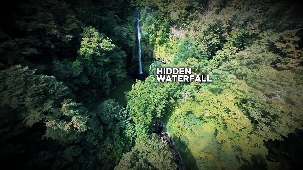 A Quiet Flight to Amida Falls | Rural Japan