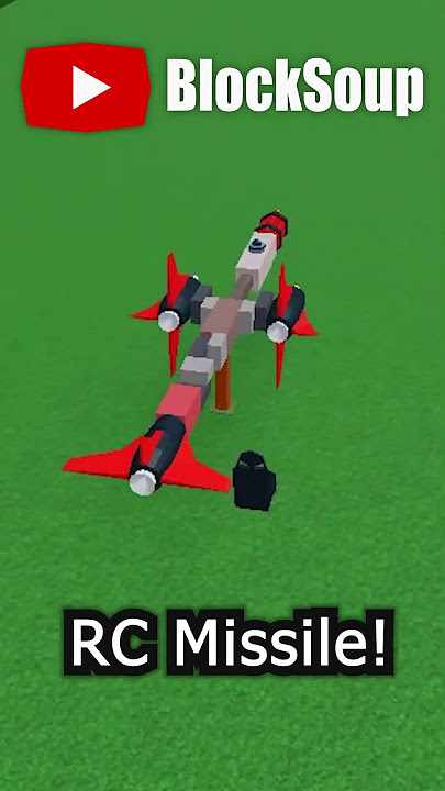 Explosive RC MISSILE Tutorial | Roblox Build a Boat for Treasure