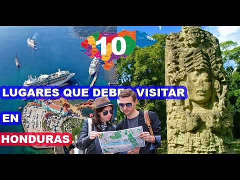 Video: 15 atracciones turísticas mejor valoradas en Honduras