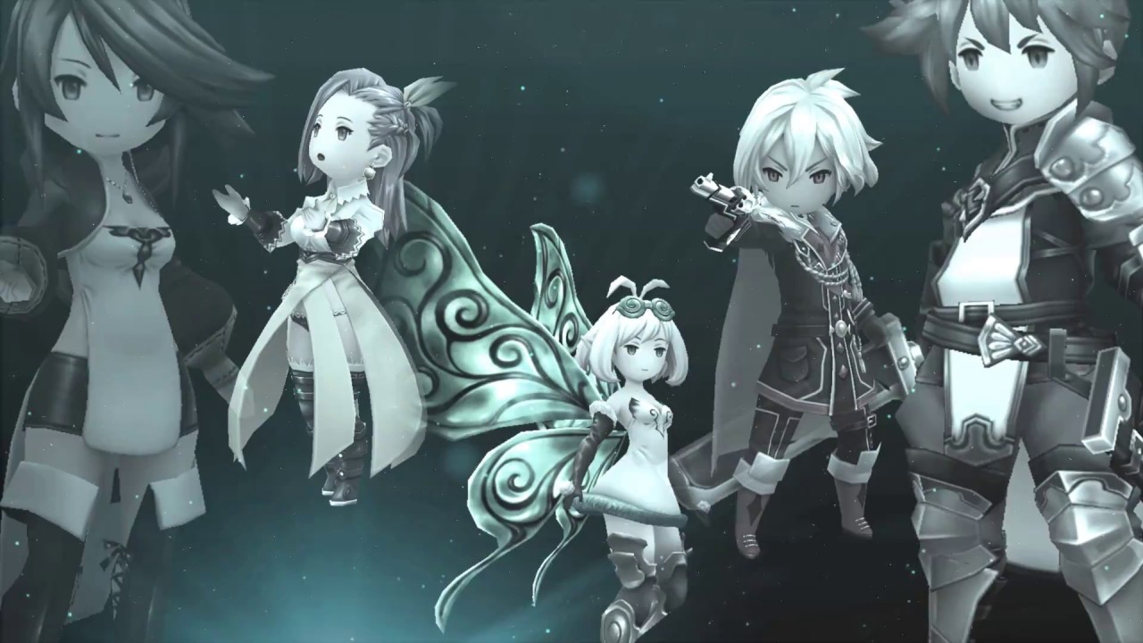 Bravely Default Fairy S Effect ブレイブリーデフォルト フェアリーズエフェクト fe ゲーム紹介 Youtube