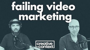 Why Your Marketing Videos Aren