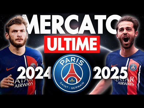 🤩Le PSG 2024-2025 peut être INCROYABLE. Mon Mercato IDÉAL.