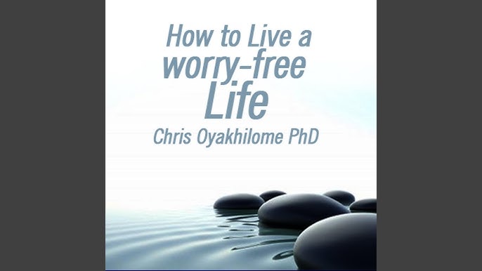 HOW TO LIVE A WORRY FREE LIFE  PASTOR CHRIS TEACHING 