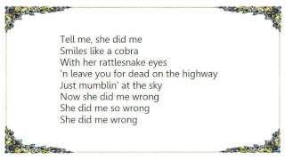 John Fogerty - Rattlesnake Highway Lyrics