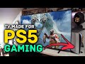 TV Made for PS5 Gaming?! Sony BRAVIA A80J 65” OLED 4K Ultra HD TV w/ PlayStation 5!